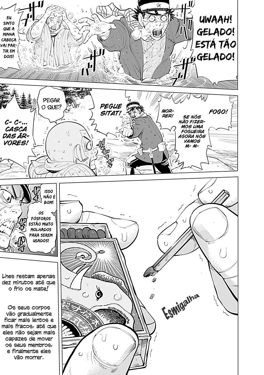 Golden Kamuy Capítulo 7 Página 4