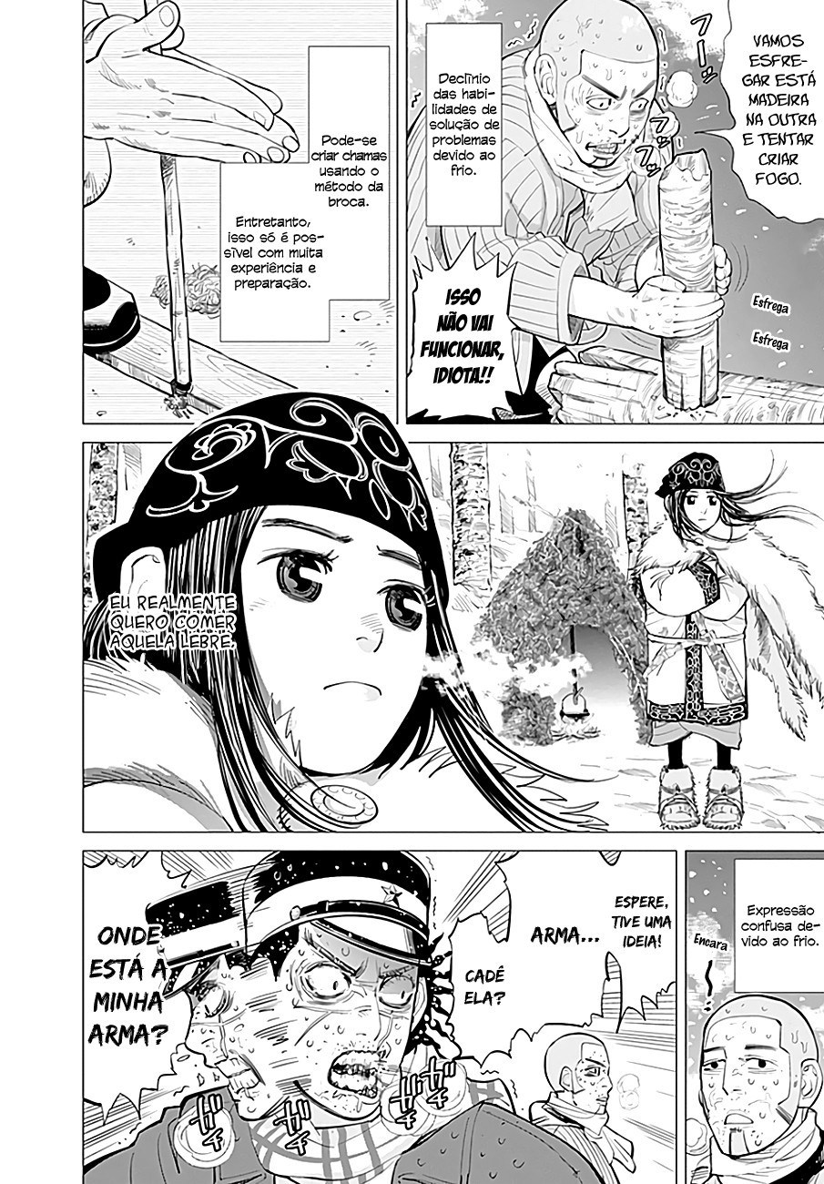 Golden Kamuy Capítulo 7 Página 5