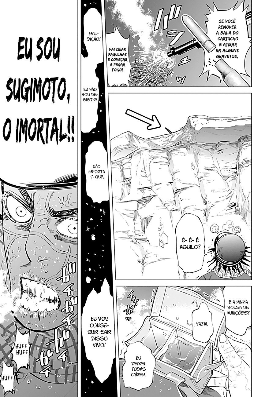 Golden Kamuy Capítulo 7 Página 6