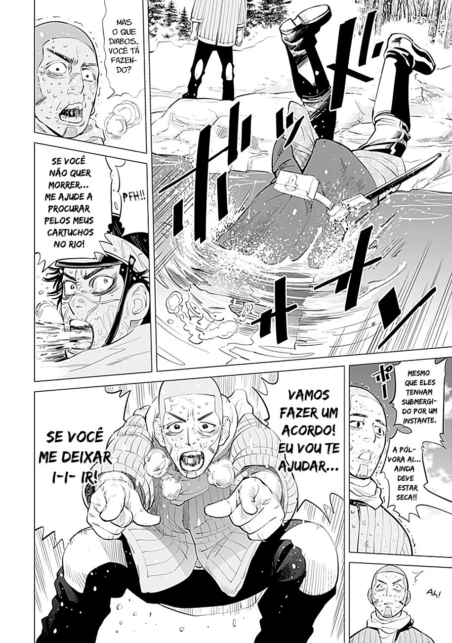 Golden Kamuy Capítulo 7 Página 7