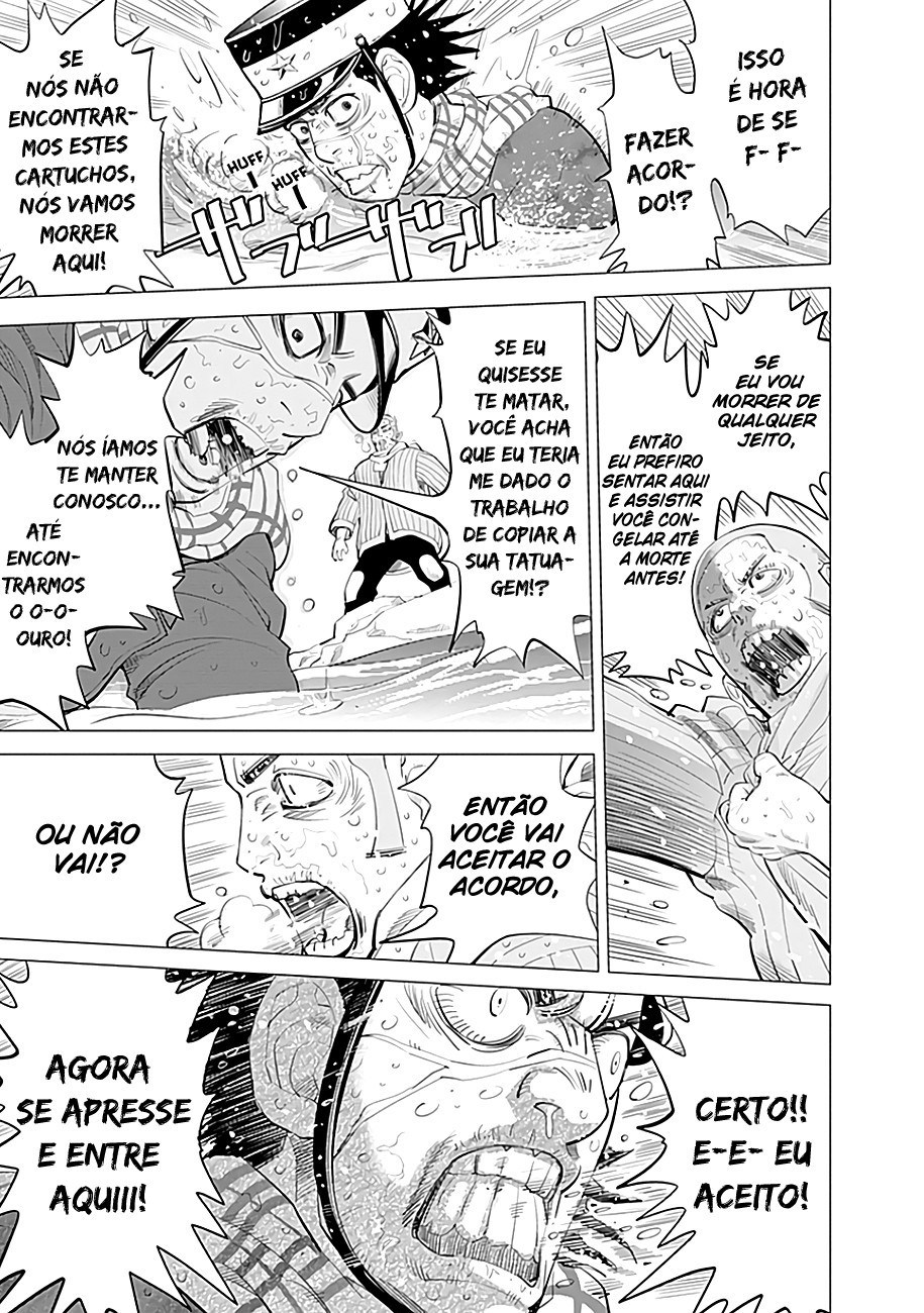 Golden Kamuy Capítulo 7 Página 8
