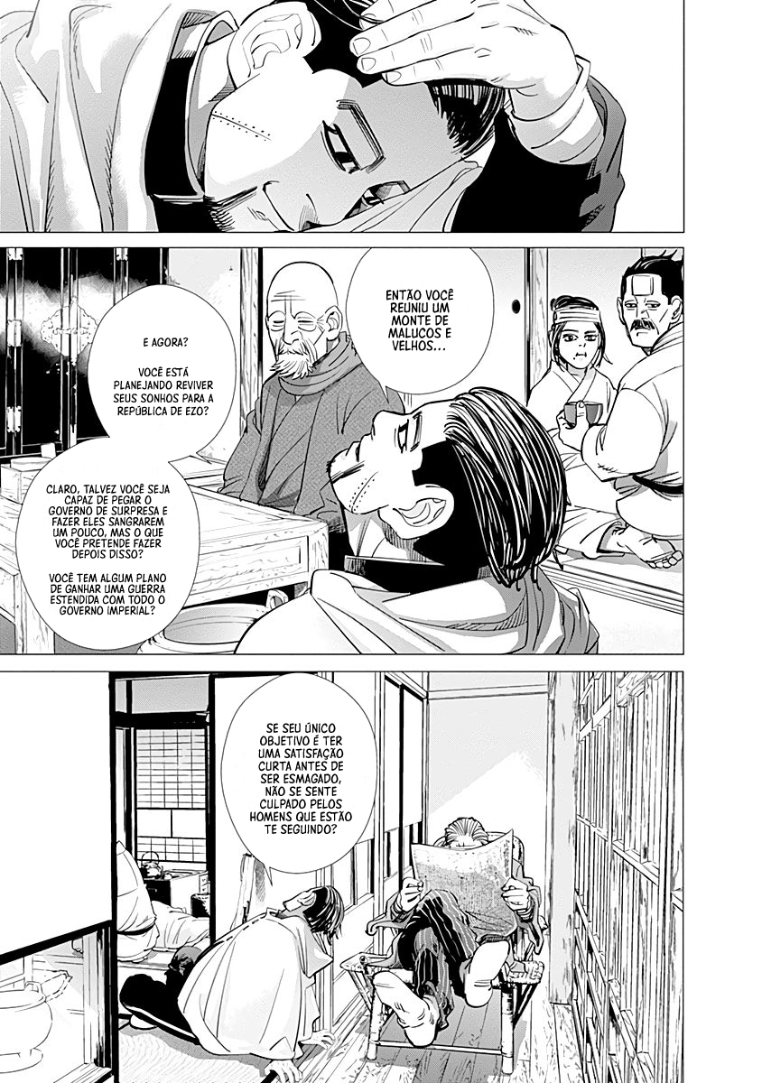 Golden Kamuy Capítulo 70 Página 10