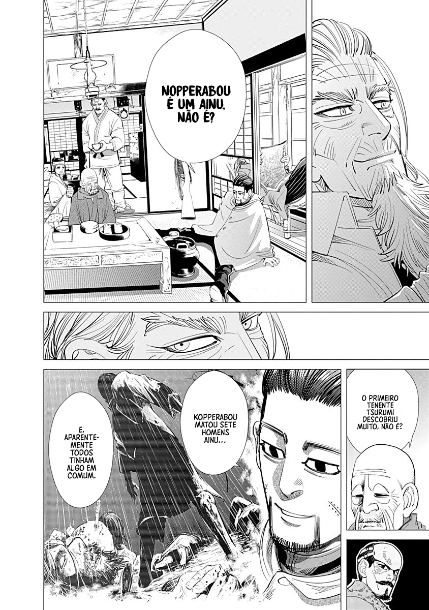 Golden Kamuy Capítulo 70 Página 11