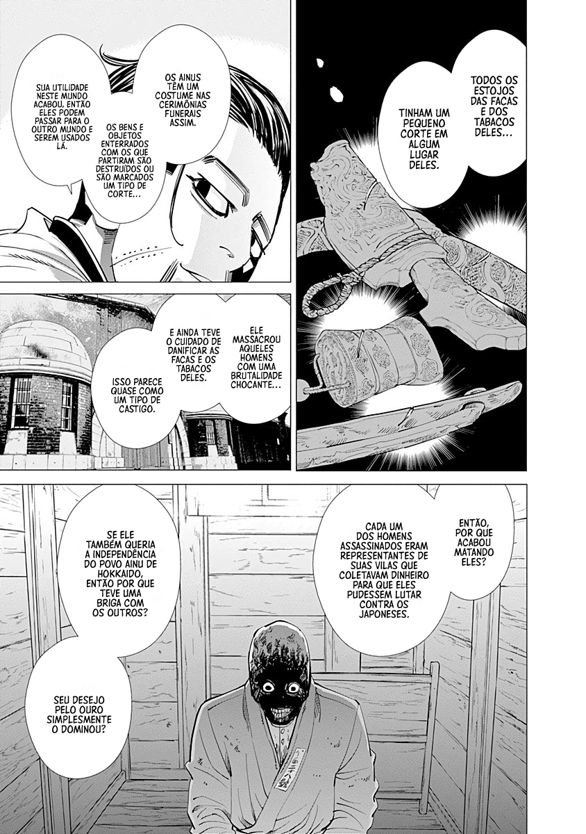 Golden Kamuy Capítulo 70 Página 12