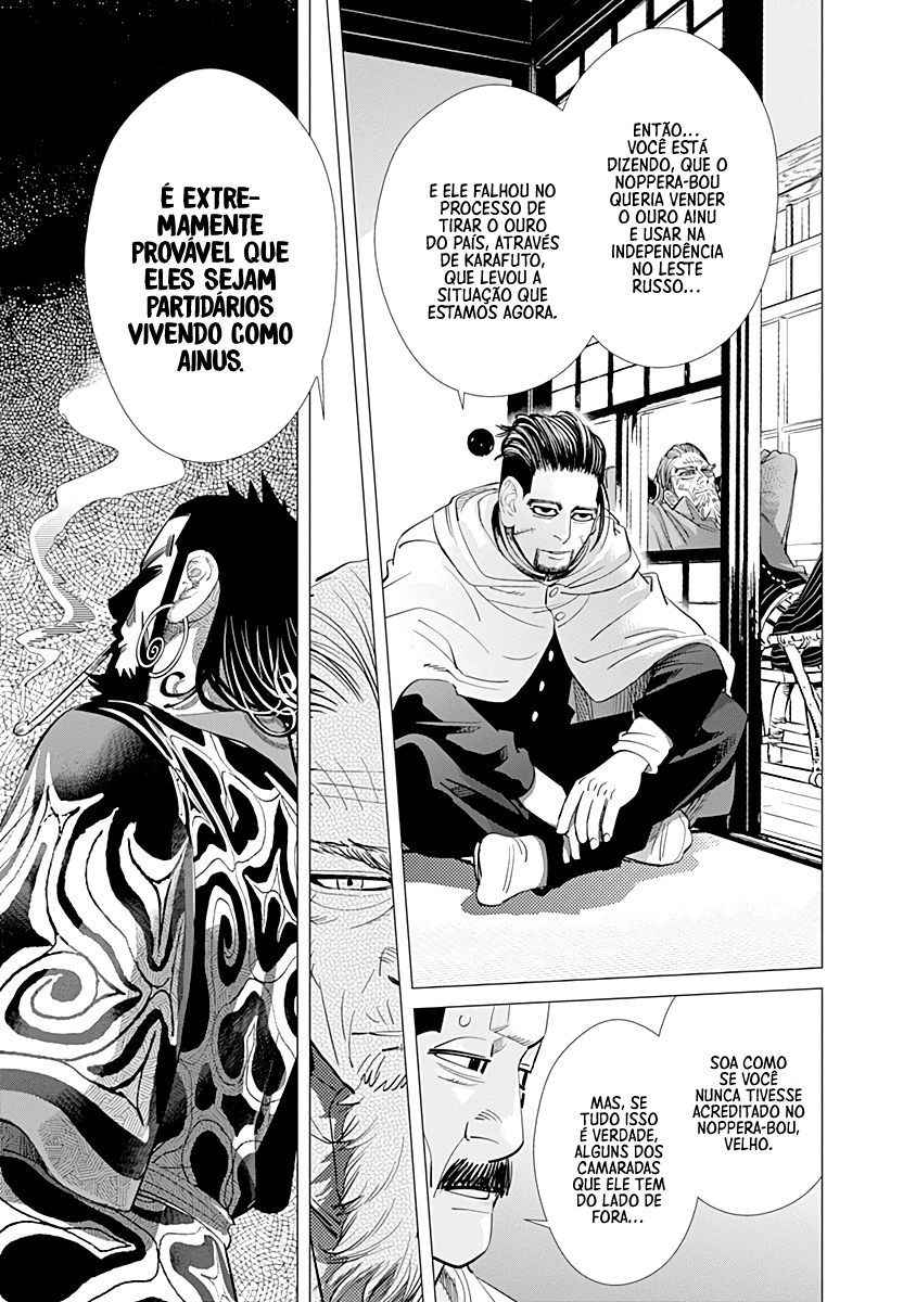 Golden Kamuy Capítulo 70 Página 14