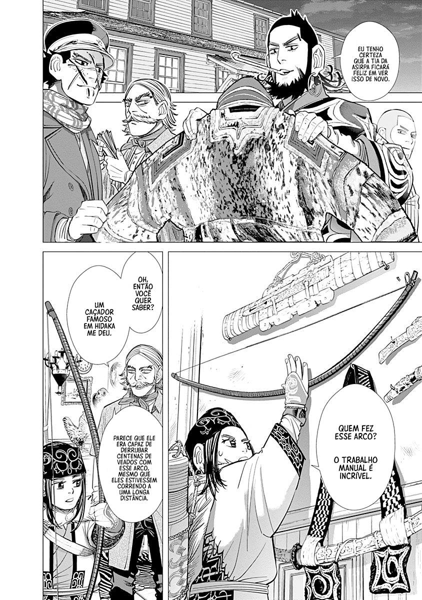 Golden Kamuy Capítulo 70 Página 15