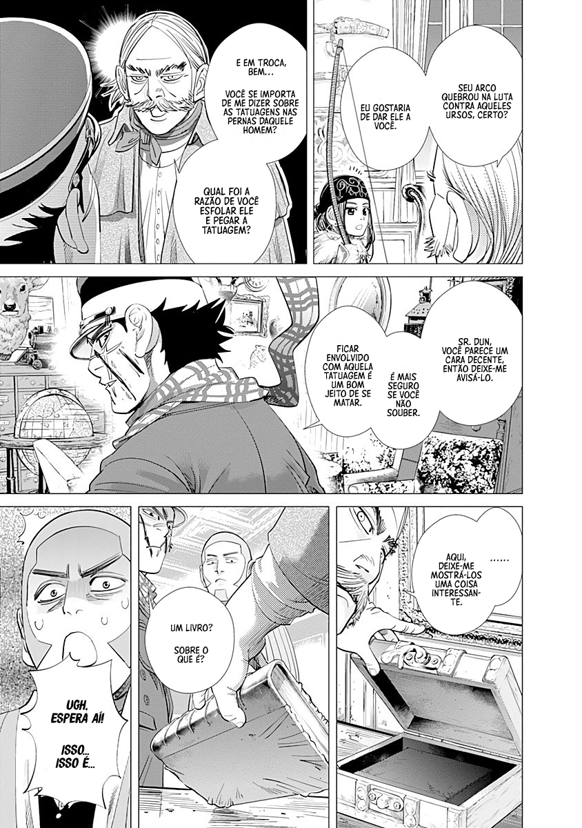 Golden Kamuy Capítulo 70 Página 16