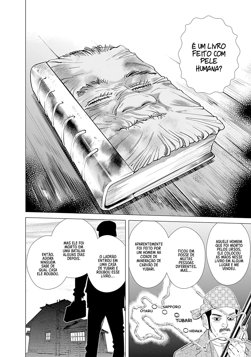 Golden Kamuy Capítulo 70 Página 17