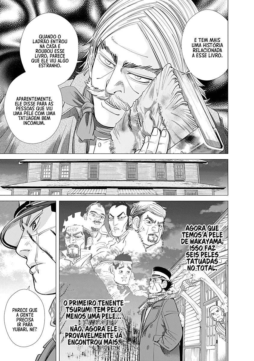 Golden Kamuy Capítulo 70 Página 18