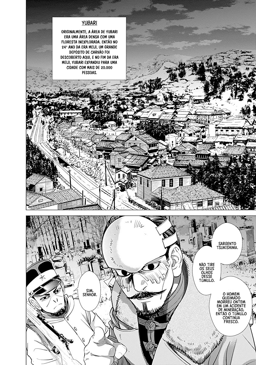 Golden Kamuy Capítulo 70 Página 20