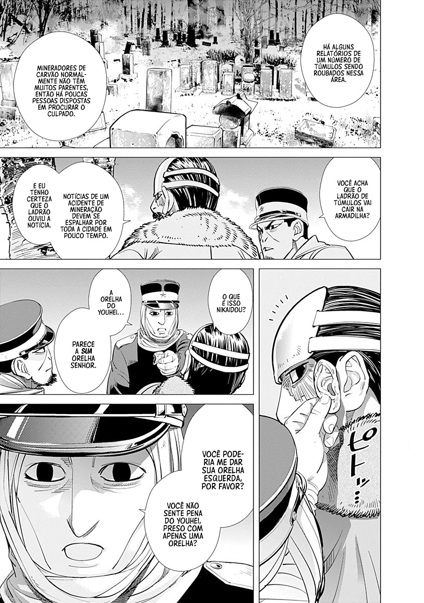 Golden Kamuy Capítulo 70 Página 21