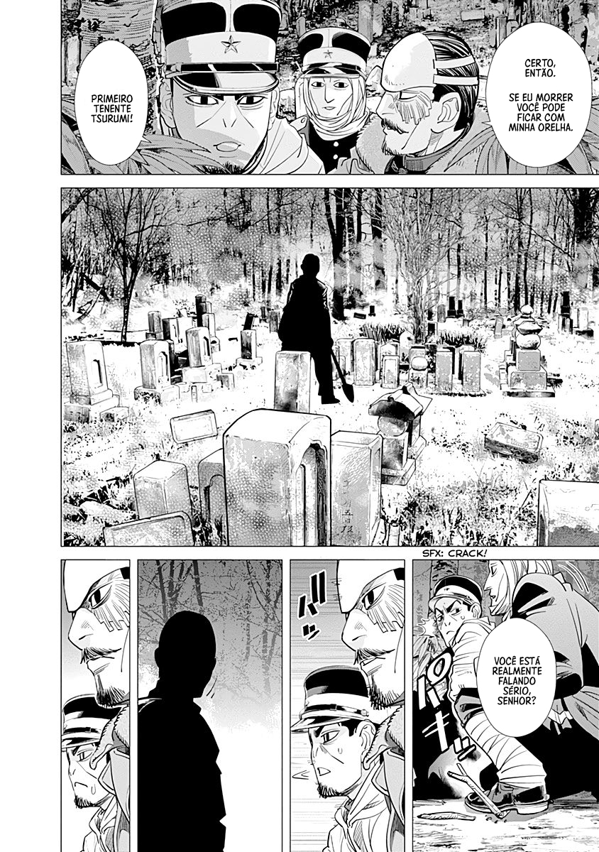 Golden Kamuy Capítulo 70 Página 22