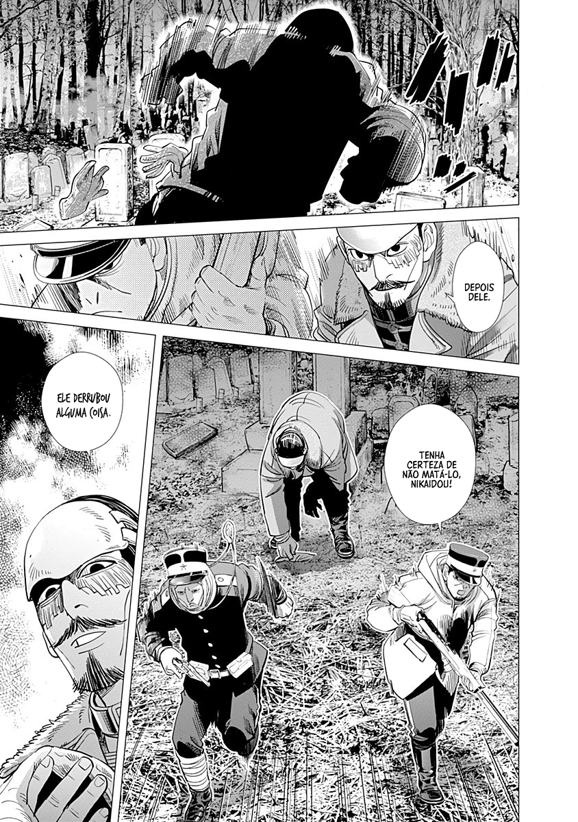 Golden Kamuy Capítulo 70 Página 23