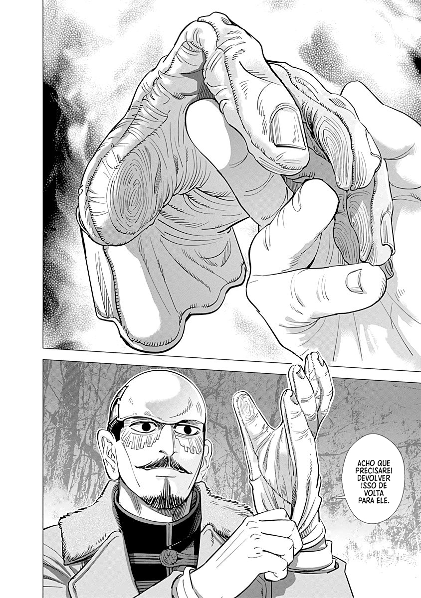 Golden Kamuy Capítulo 70 Página 24