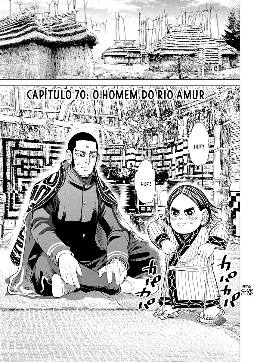 Golden Kamuy Capítulo 70 Página 6
