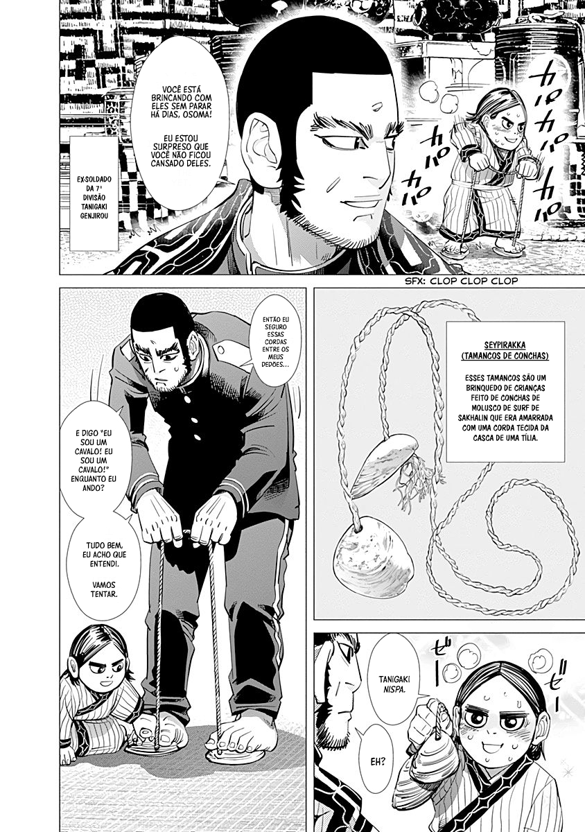 Golden Kamuy Capítulo 70 Página 7