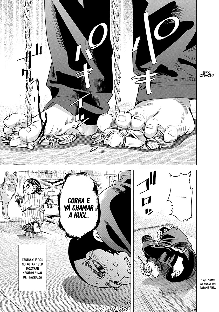 Golden Kamuy Capítulo 70 Página 8