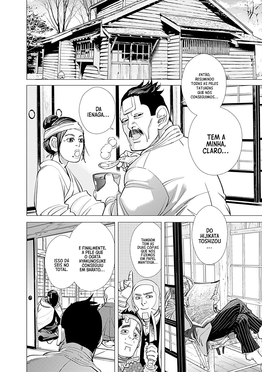 Golden Kamuy Capítulo 70 Página 9