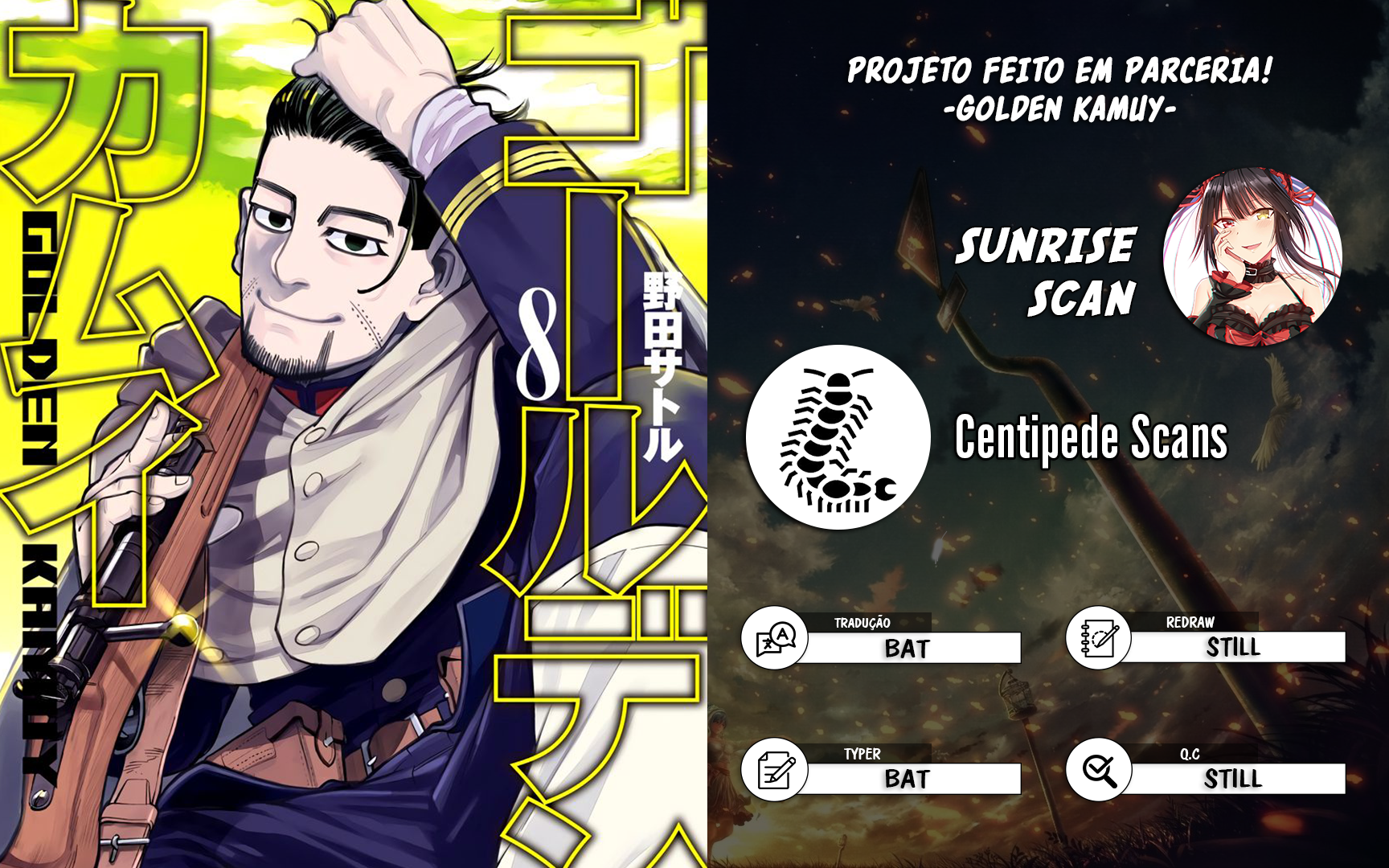 Golden Kamuy Capítulo 71 Página 1