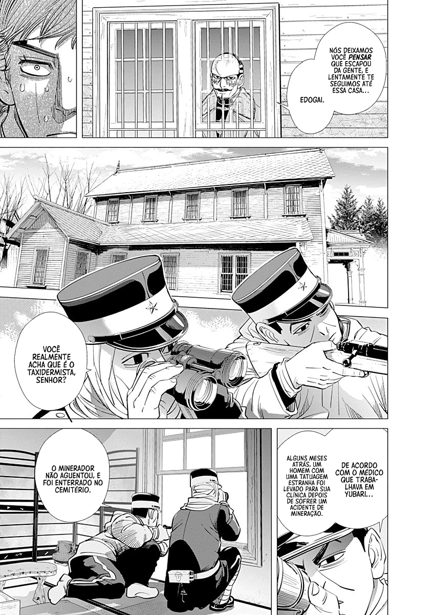 Golden Kamuy Capítulo 71 Página 10