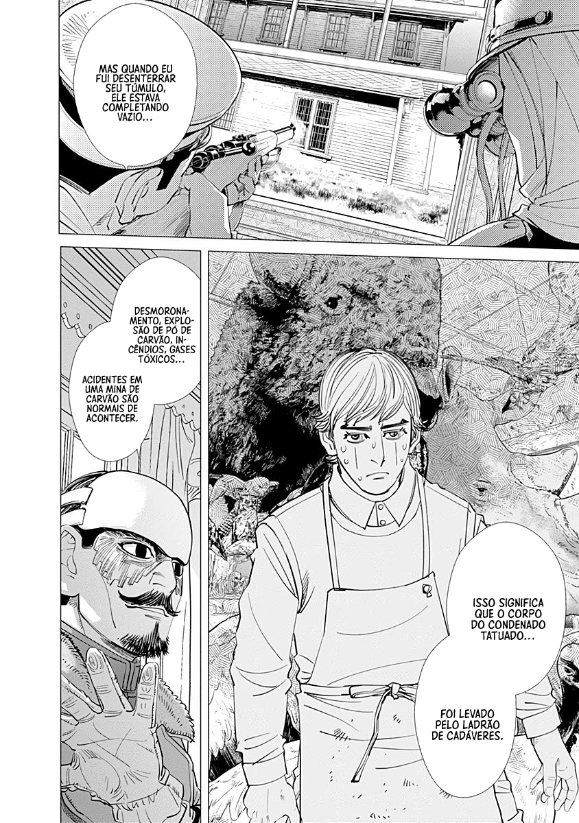 Golden Kamuy Capítulo 71 Página 11