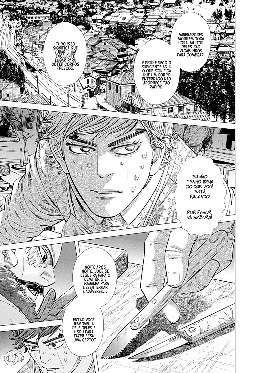 Golden Kamuy Capítulo 71 Página 12