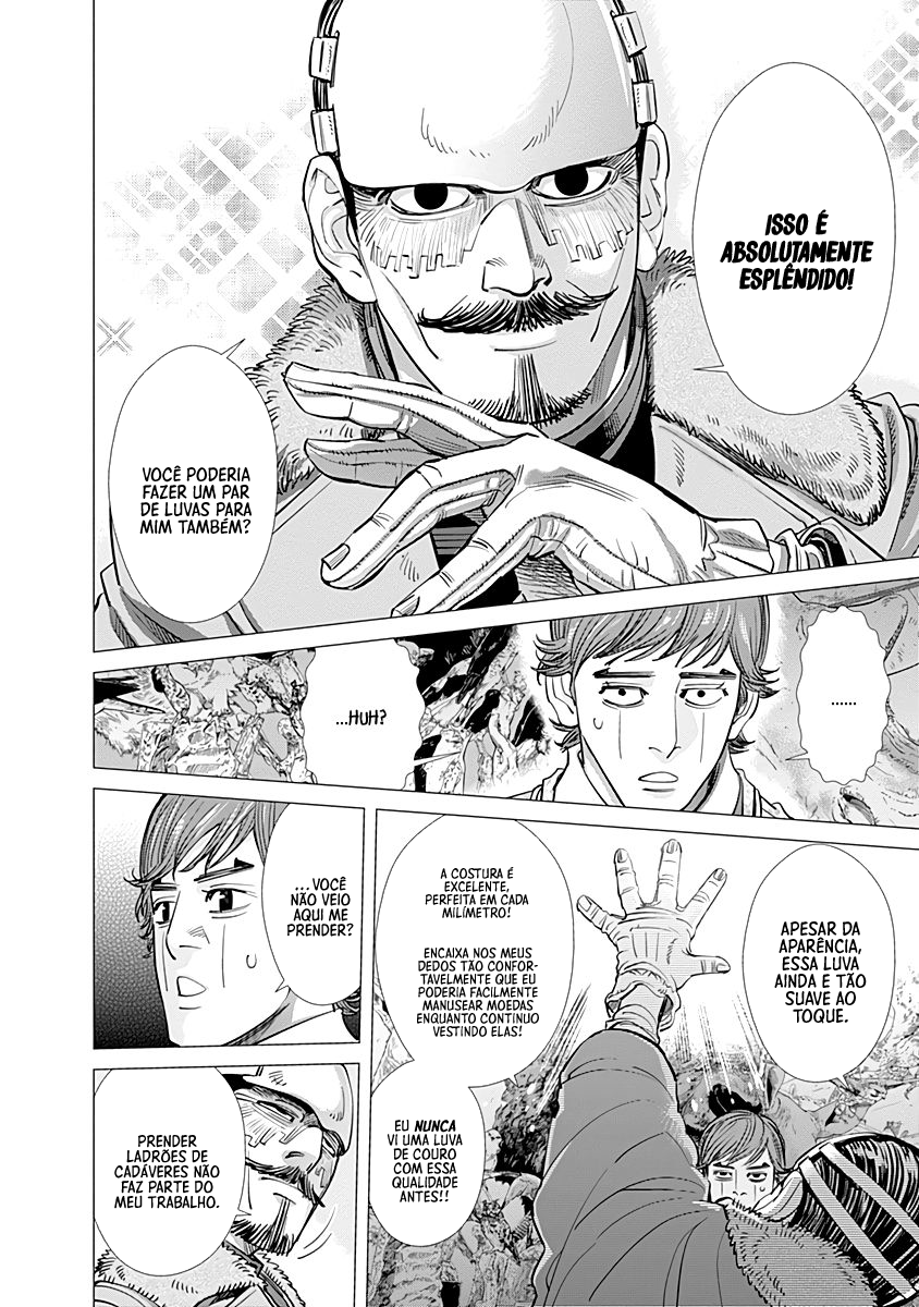 Golden Kamuy Capítulo 71 Página 13