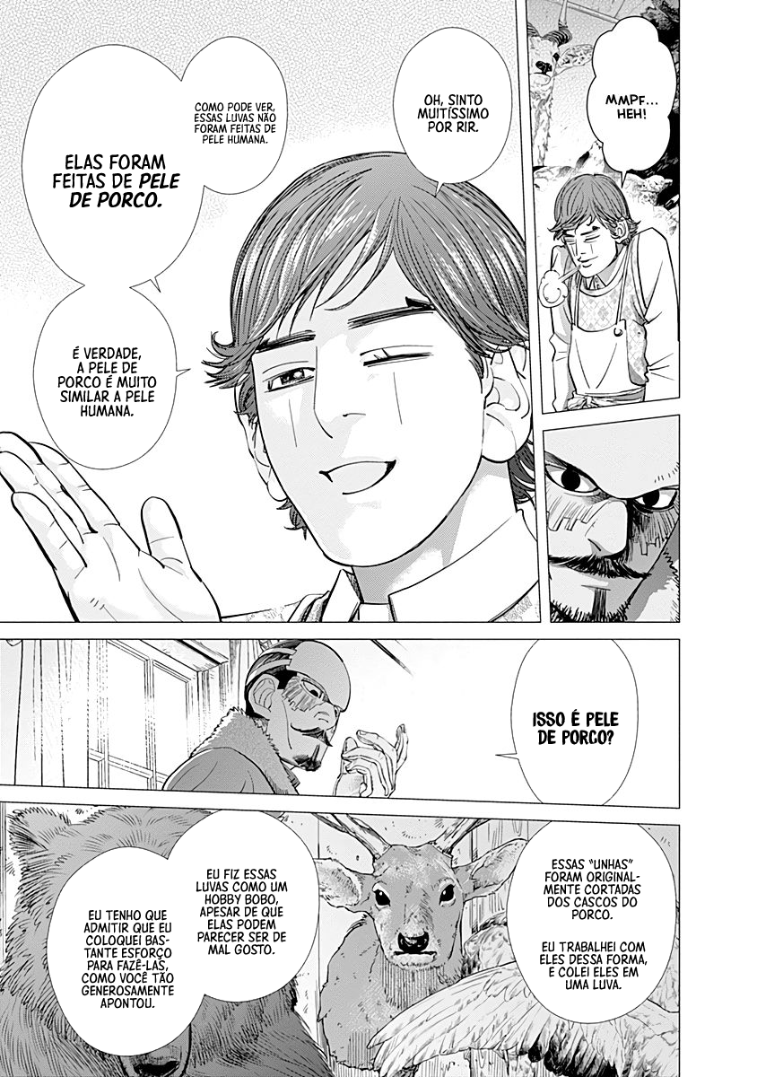 Golden Kamuy Capítulo 71 Página 14