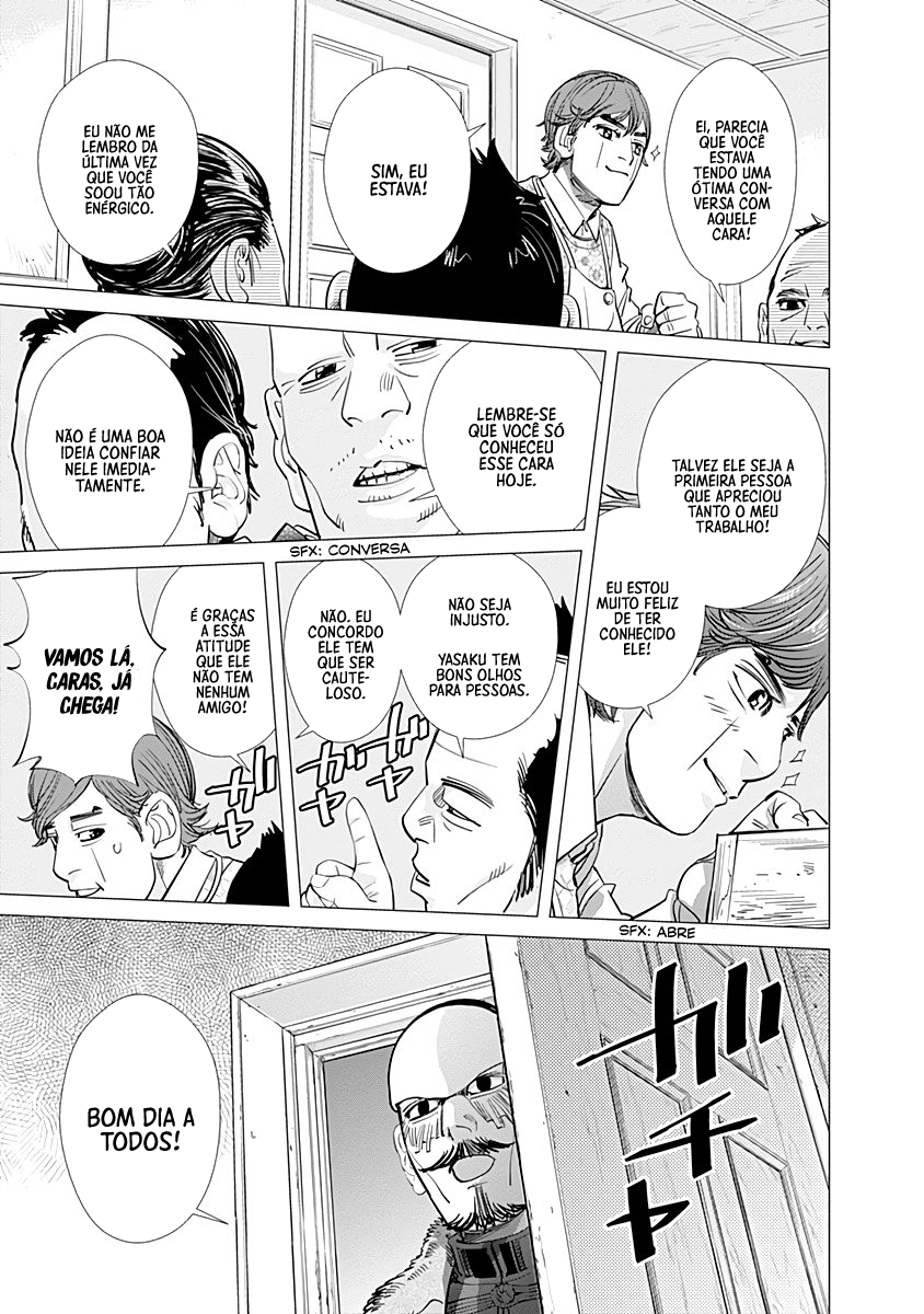 Golden Kamuy Capítulo 71 Página 16