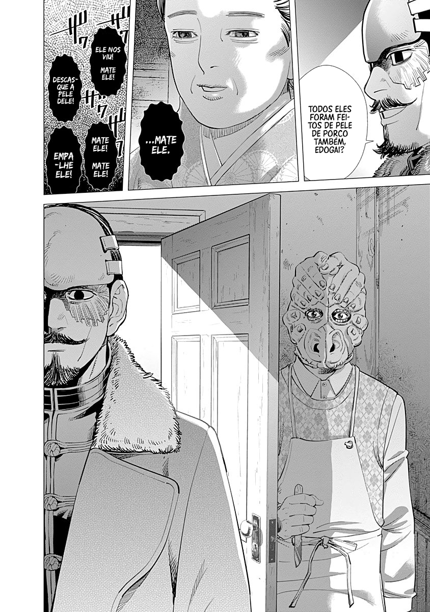 Golden Kamuy Capítulo 71 Página 18