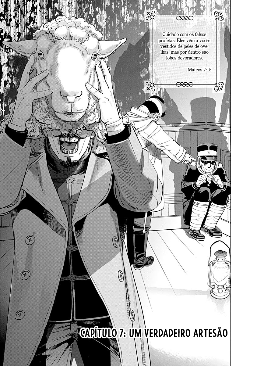 Golden Kamuy Capítulo 71 Página 2