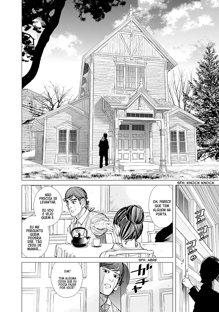 Golden Kamuy Capítulo 71 Página 3