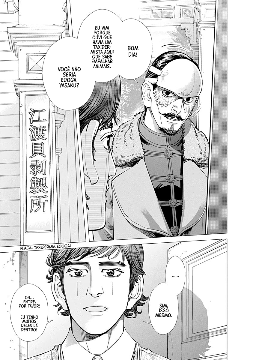 Golden Kamuy Capítulo 71 Página 4