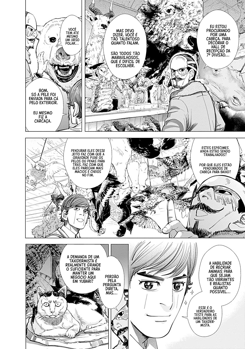 Golden Kamuy Capítulo 71 Página 5