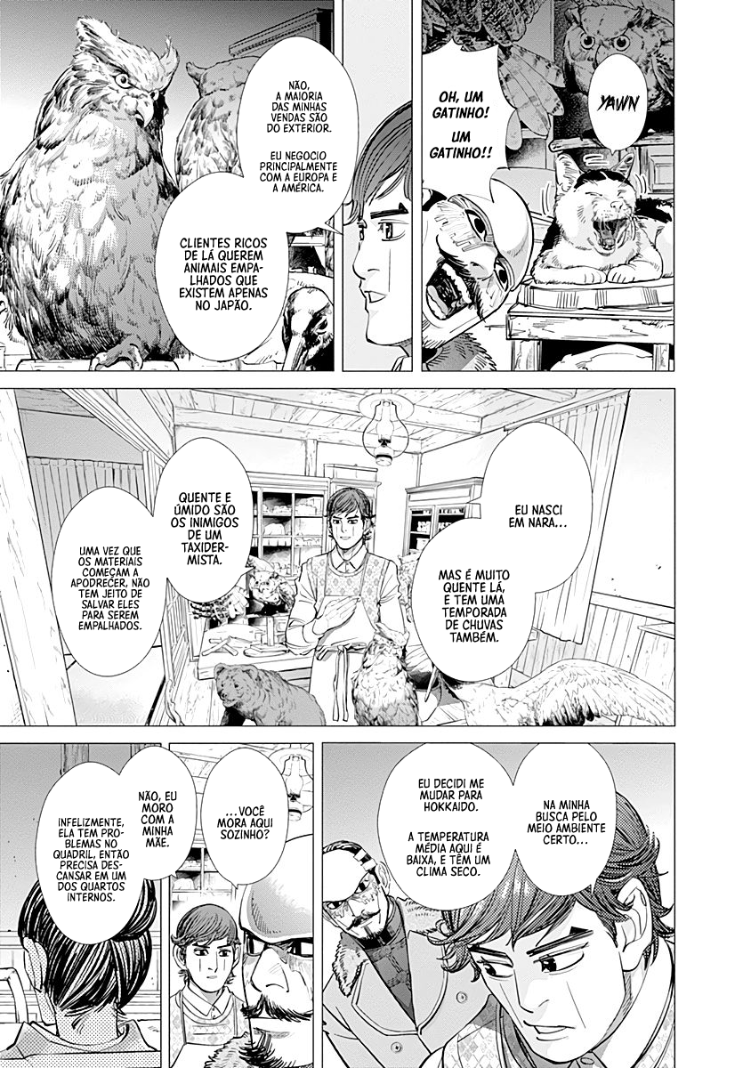Golden Kamuy Capítulo 71 Página 6