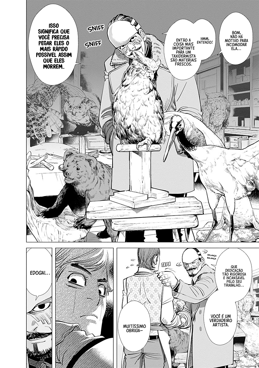 Golden Kamuy Capítulo 71 Página 7
