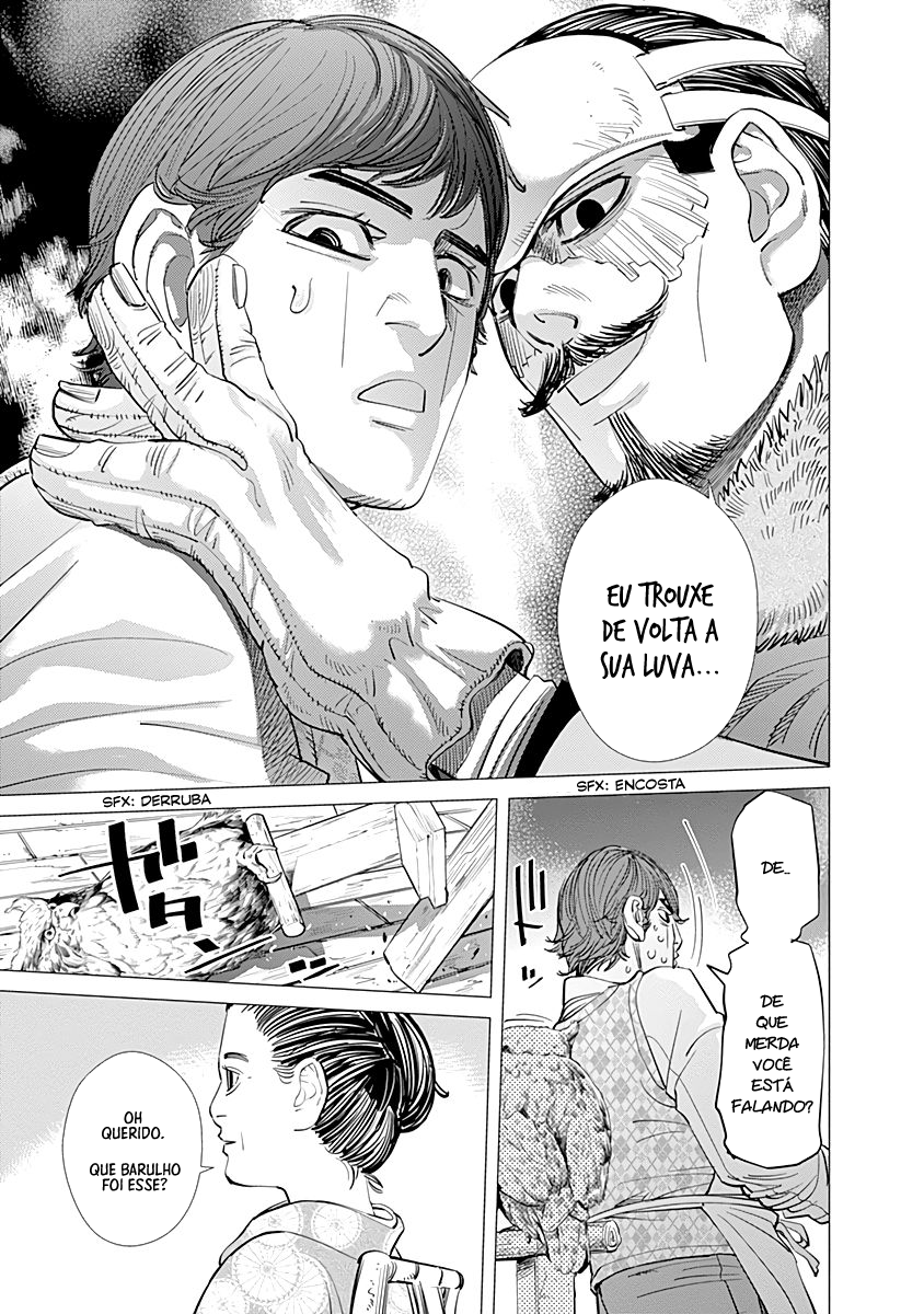 Golden Kamuy Capítulo 71 Página 8