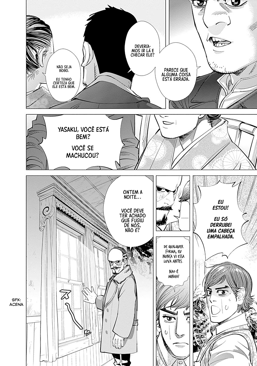 Golden Kamuy Capítulo 71 Página 9