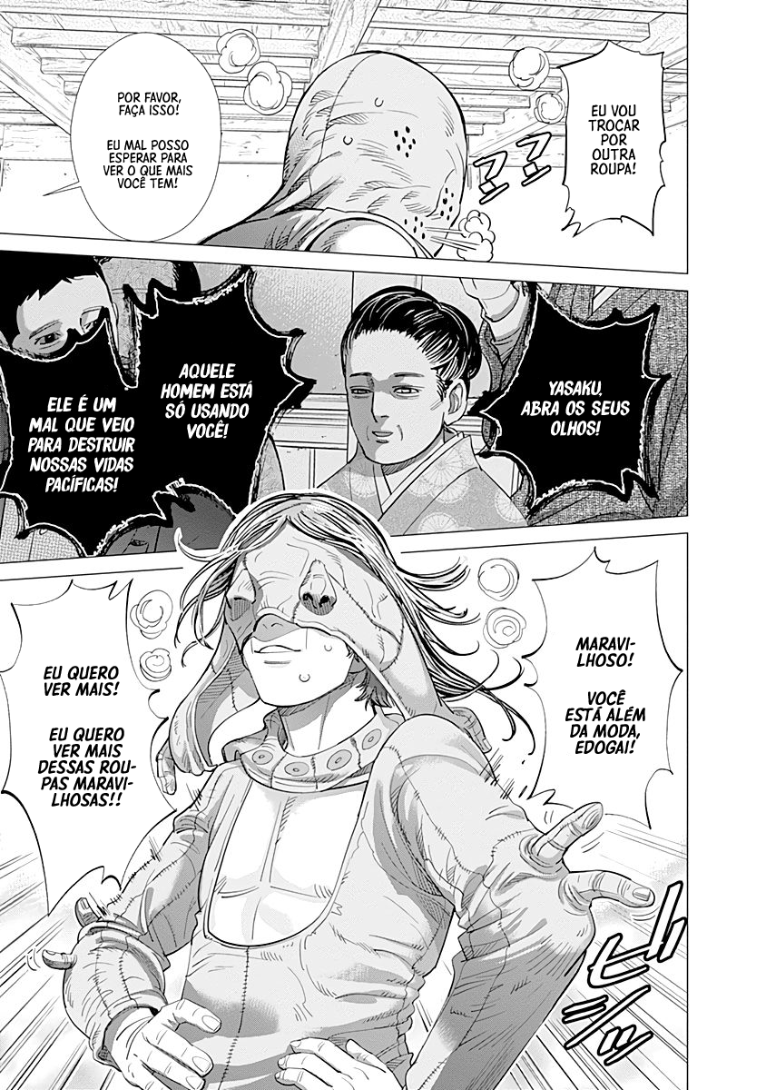 Golden Kamuy Capítulo 72 Página 10