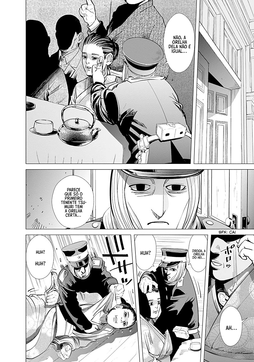 Golden Kamuy Capítulo 72 Página 12