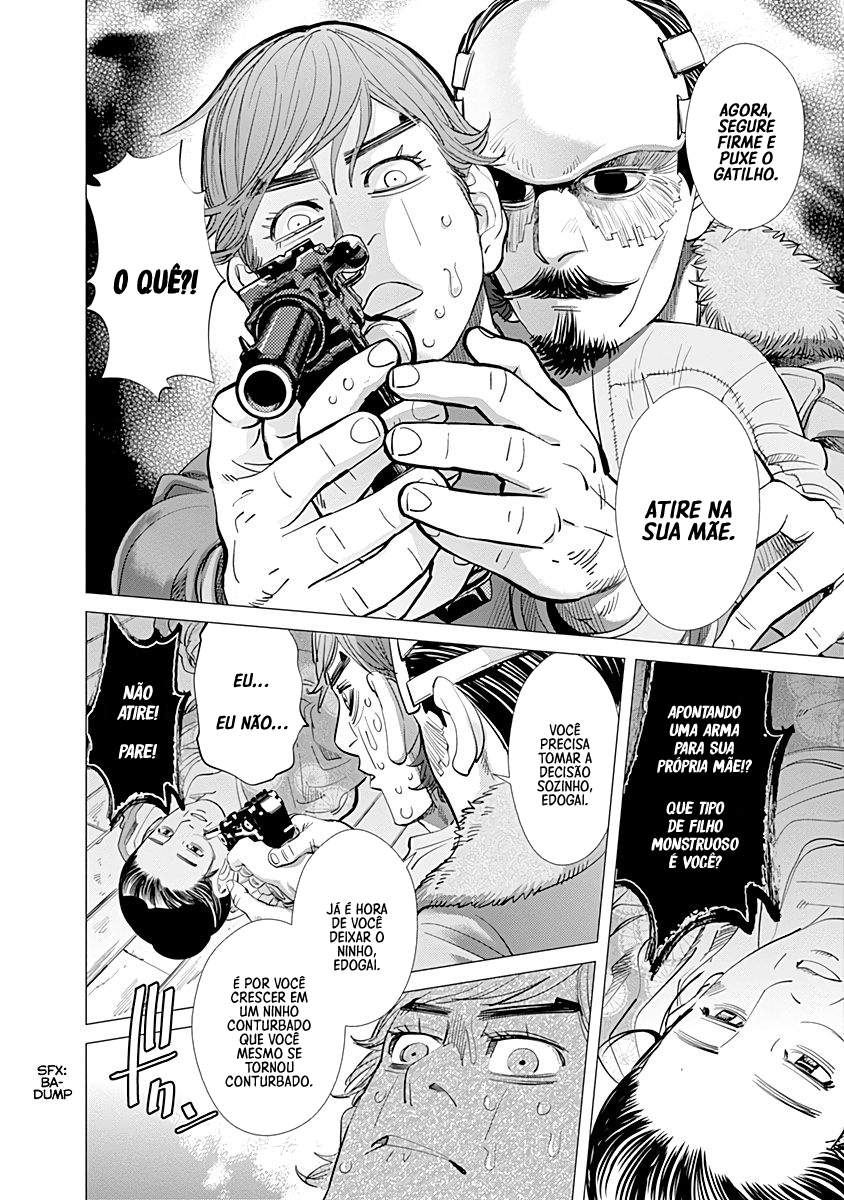 Golden Kamuy Capítulo 72 Página 14