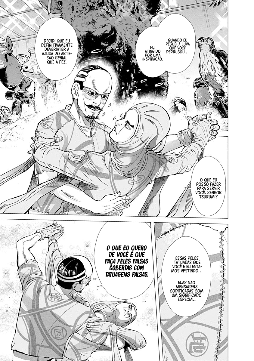 Golden Kamuy Capítulo 72 Página 17