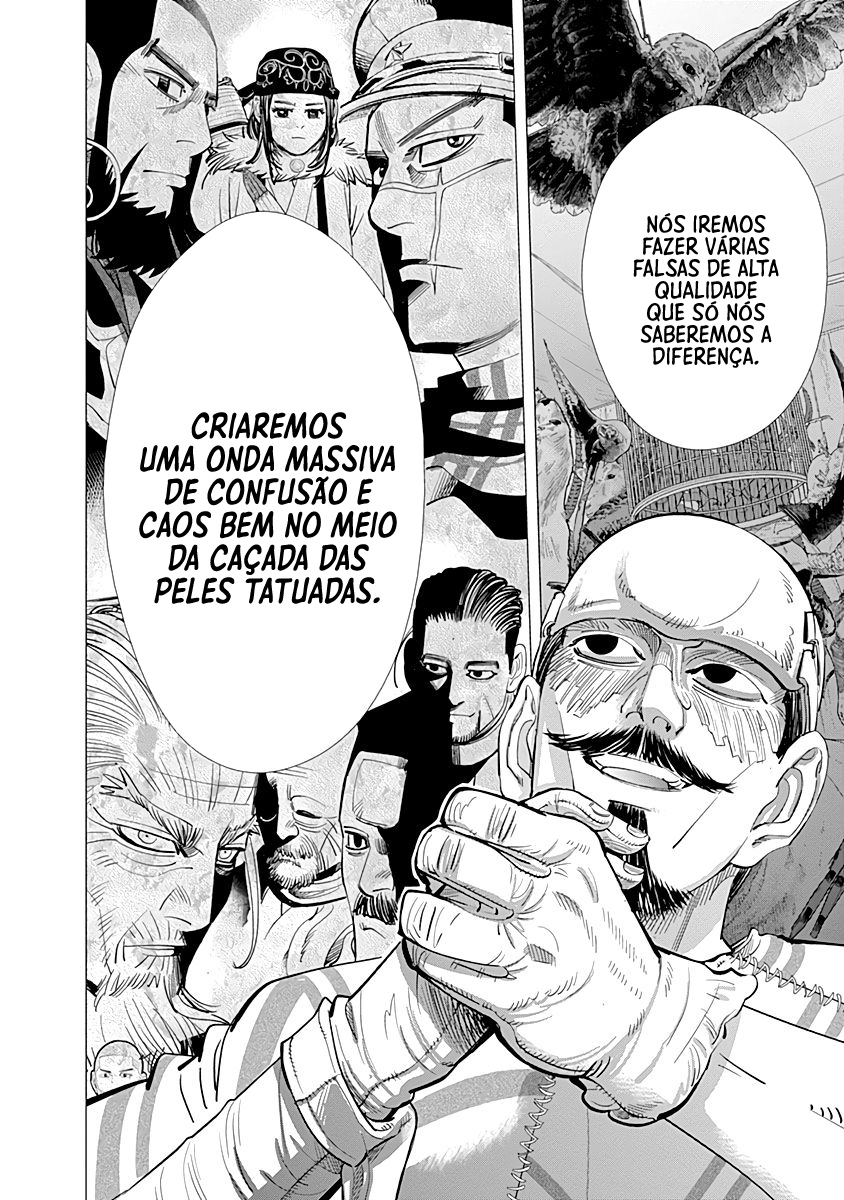 Golden Kamuy Capítulo 72 Página 18