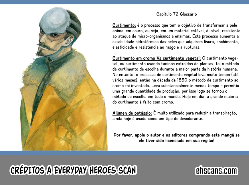 Golden Kamuy Capítulo 72 Página 19