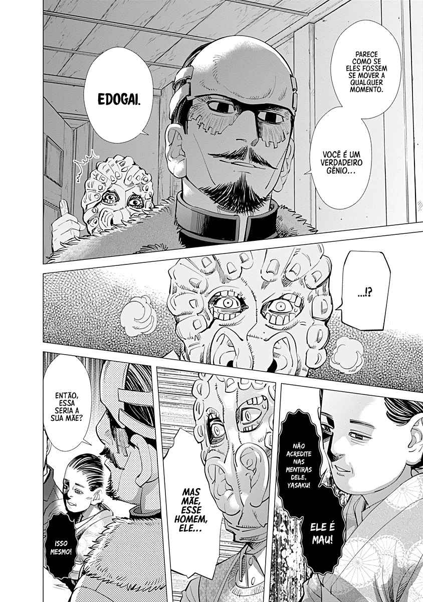 Golden Kamuy Capítulo 72 Página 3