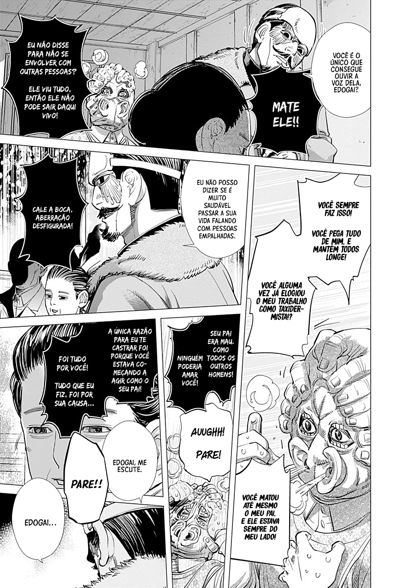 Golden Kamuy Capítulo 72 Página 4