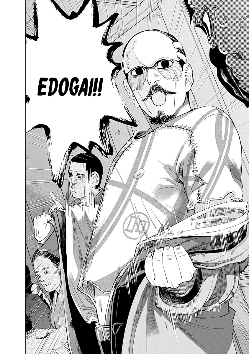 Golden Kamuy Capítulo 72 Página 5