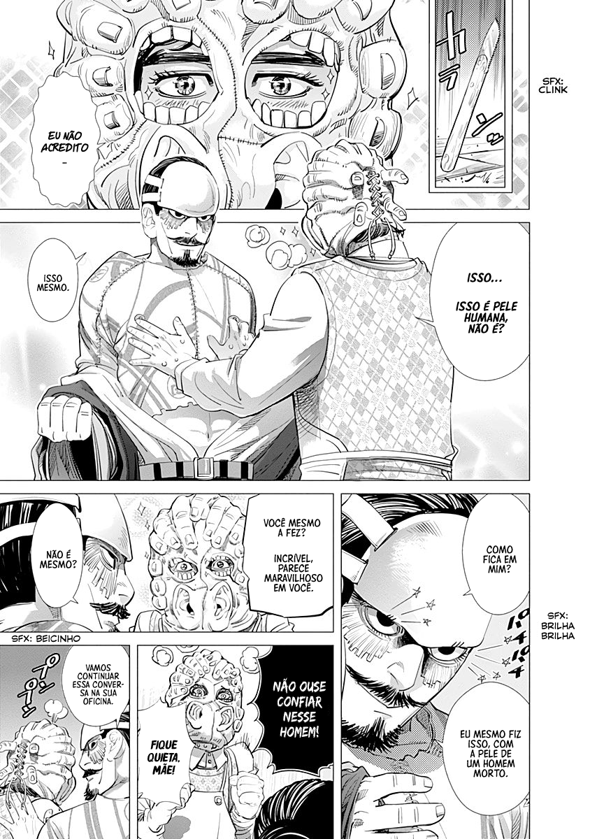 Golden Kamuy Capítulo 72 Página 6