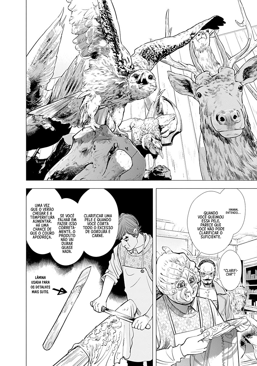 Golden Kamuy Capítulo 72 Página 7