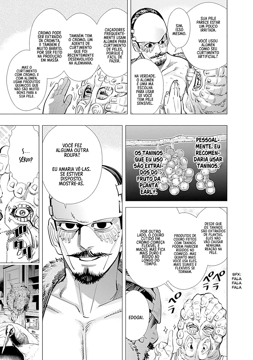 Golden Kamuy Capítulo 72 Página 8